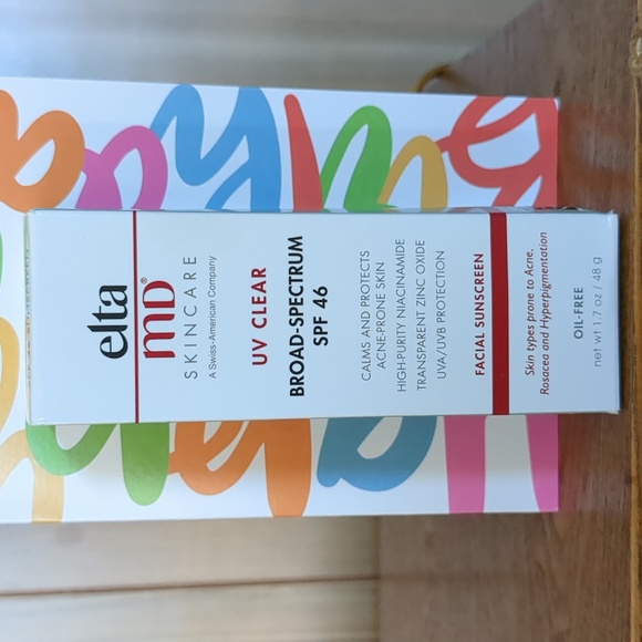 Elta MD Skincare Elta Md Uv Clear Sfp 46 Facial Sunscreen For Acne